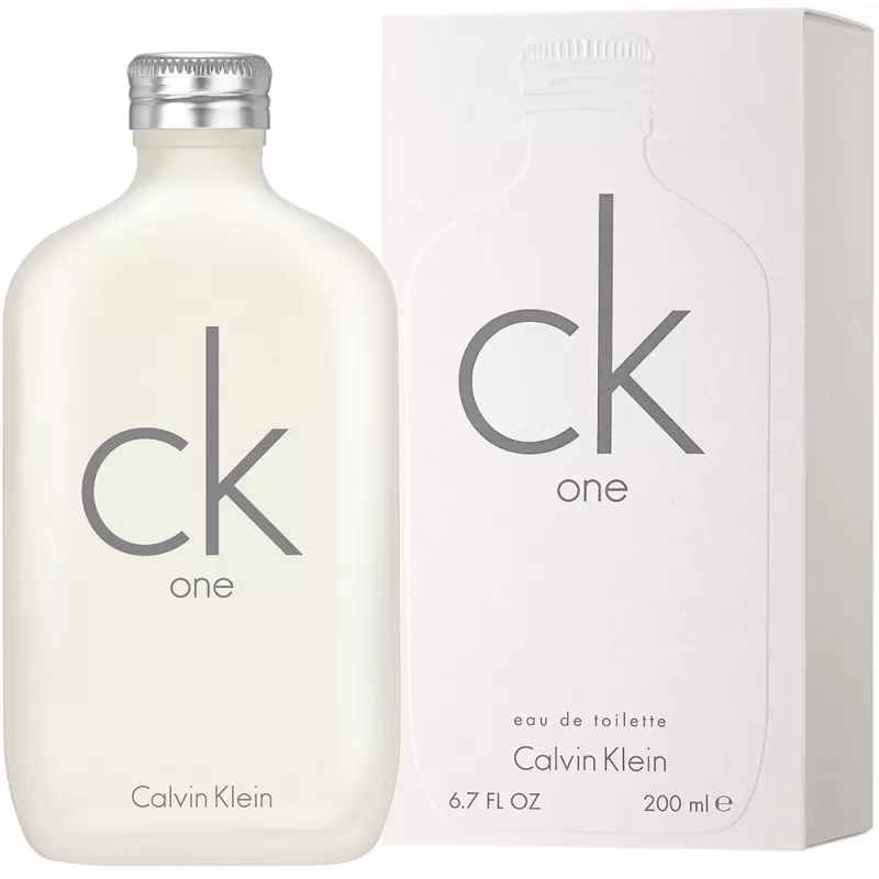 CALVIN KLEIN CK One, imagen de referencia