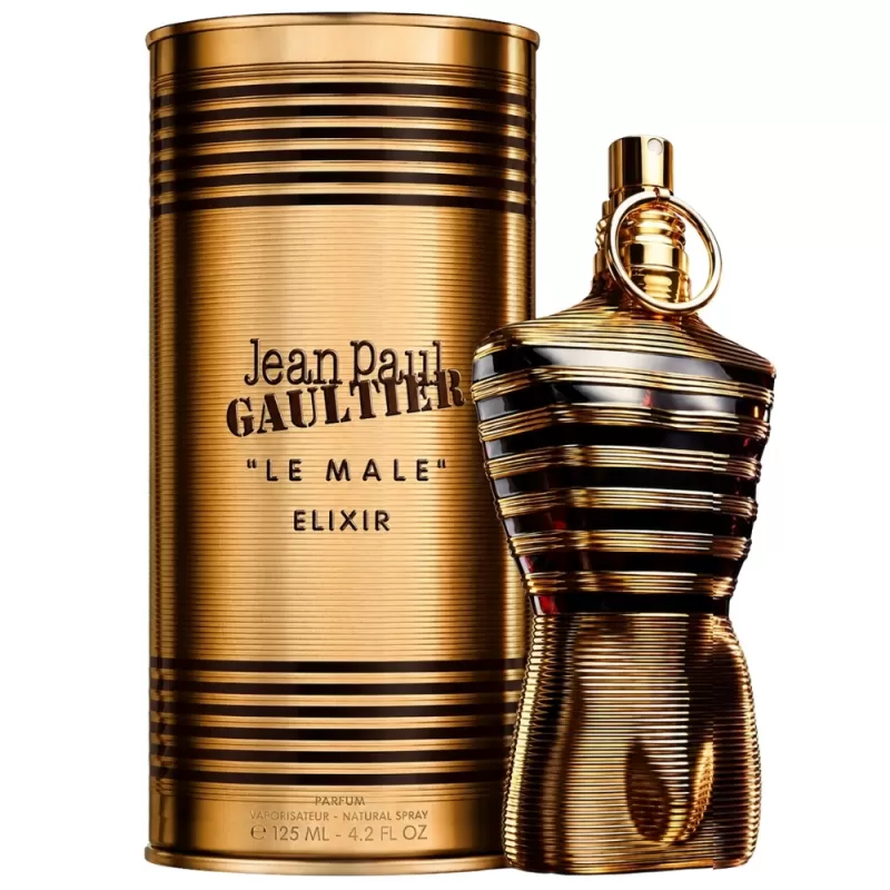 JEAN PAUL GAULTIER Le Male Elixir, imagen de referencia