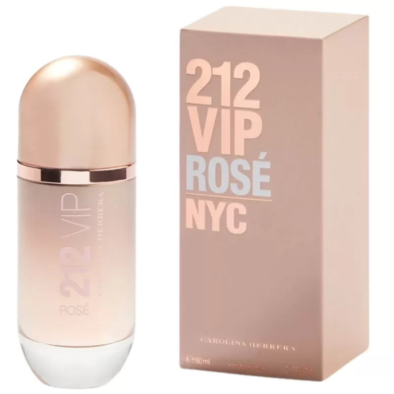 CAROLINA HERRERA 212 VIP Rosé, imagen de referencia
