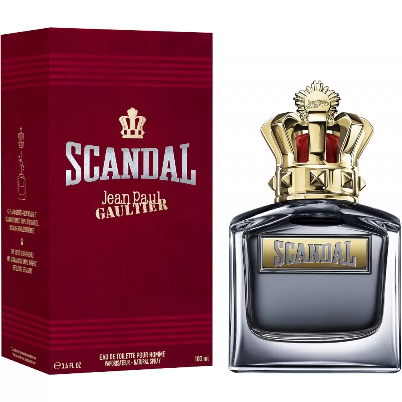 JEAN PAUL GAULTIER Scandal, imagen de referencia
