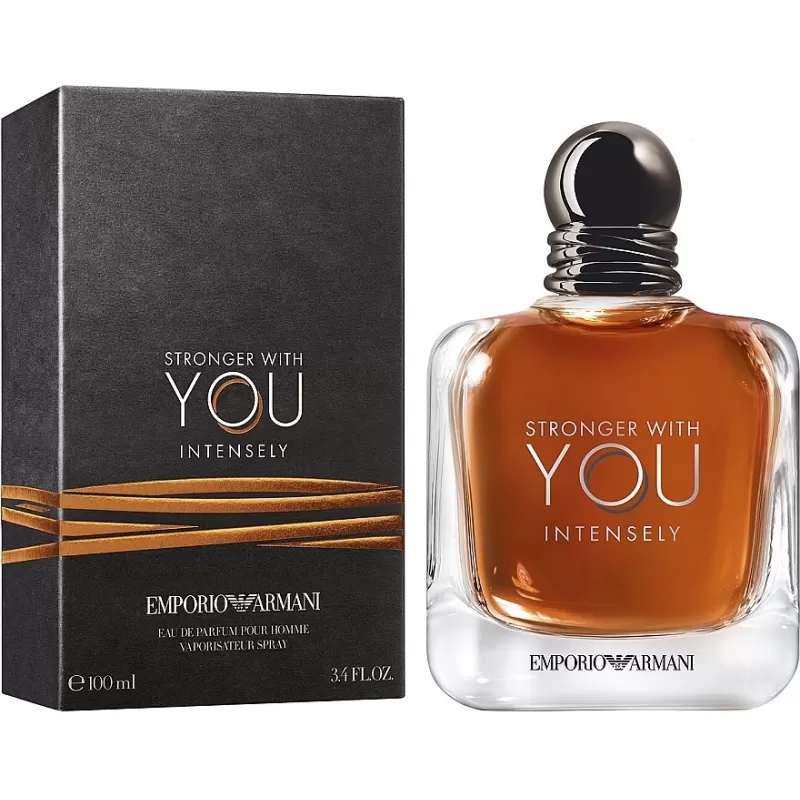 GIORGIO ARMANI Stronger With You Intensely, imagen de referencia
