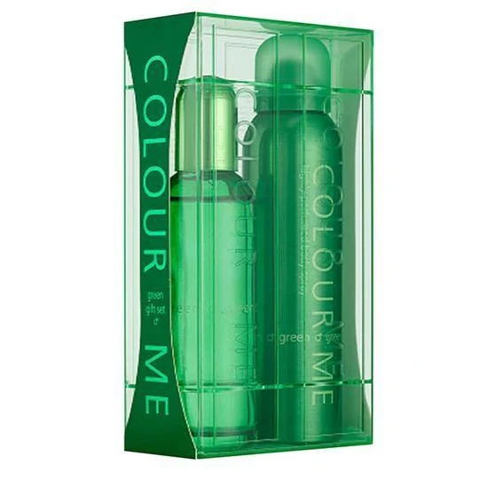 COLOUR ME Green · Set de perfume y body spray, imagen de referencia
