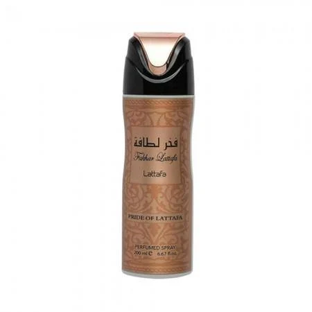 LATTAFA Fakhar · Spray corporal femenino, imagen de referencia