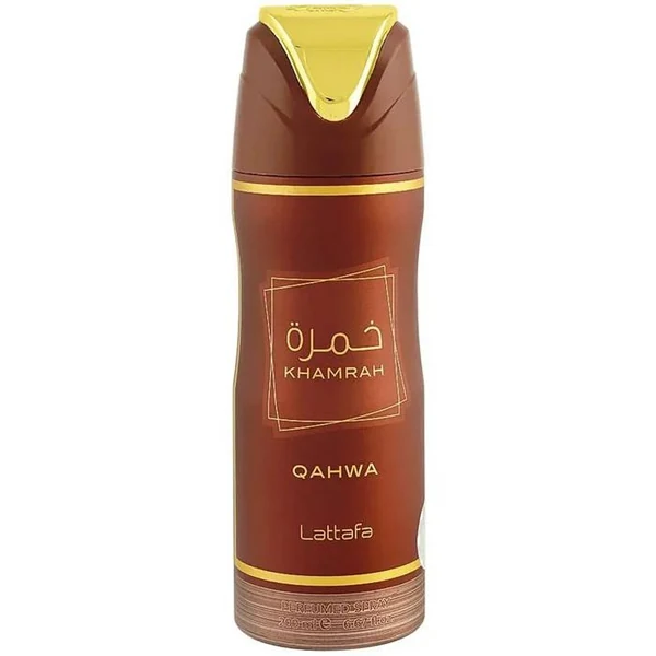 LATTAFA Khamrah Qahwa · Spray corporal, imagen de referencia