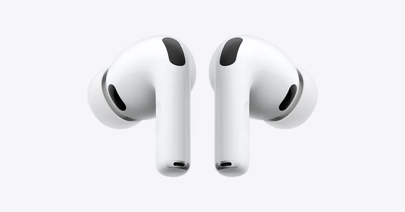 APPLE AirPods Pro 3, imagen de referencia