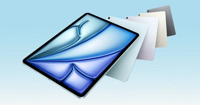 APPLE iPad Air M3 13″, imagen de referencia