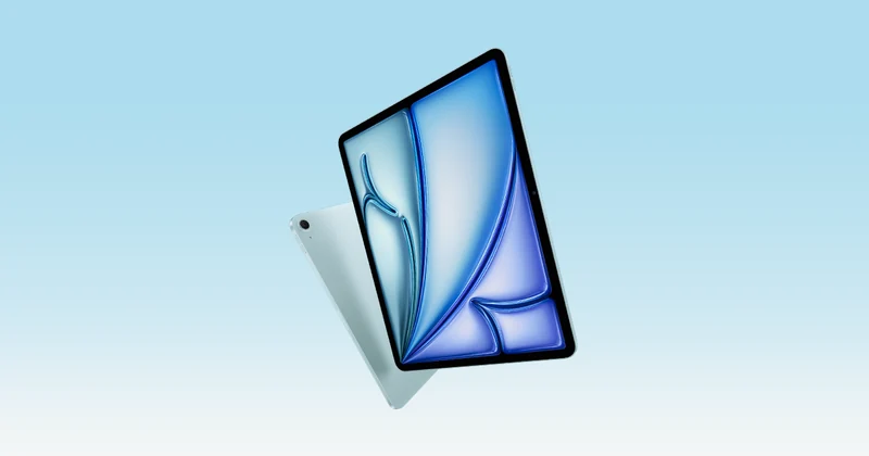 APPLE iPad Air M4 13″, imagen de referencia