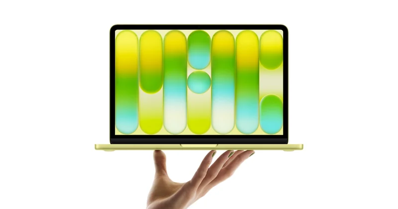 APPLE MacBook Neo 13″, imagen de referencia