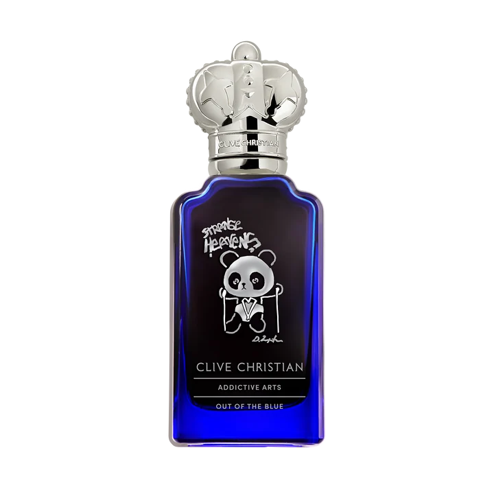 CLIVE CHRISTIAN Addictive Arts Out Of The Blue Parfum, imagen de referencia