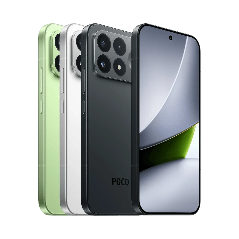 POCO F9 Pro, imagen de referencia