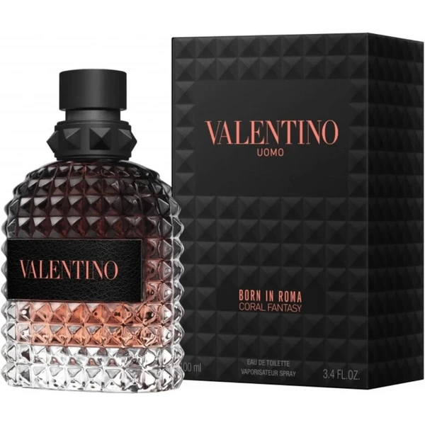 VALENTINO Uomo Born in Roma Coral Fantasy, imagen de referencia